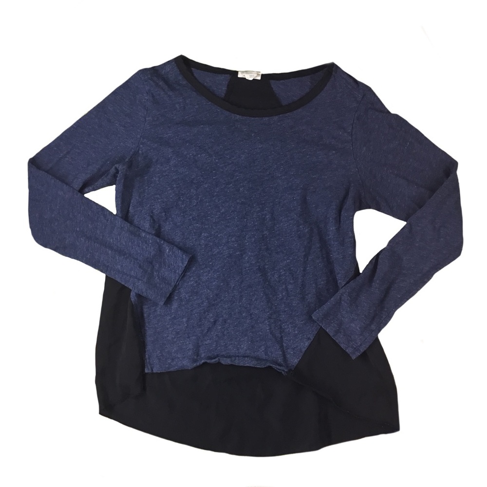Converse Hi-Low Long Sleeved Top